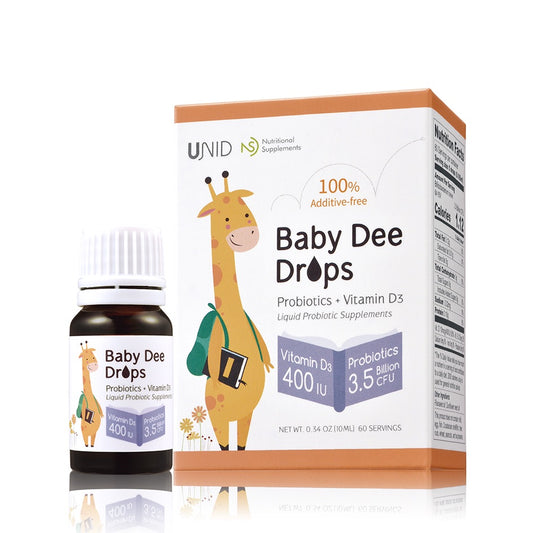 貝貝滴_益生菌+維他命D3 滴劑 10ml