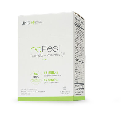 reFeel 2.0 複合益生菌 30包/盒 